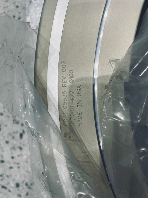 Applied Materials 0041-05535 LINER, CATHODE, DIRECT-COOLED, BAFFLE Y2 AMAT