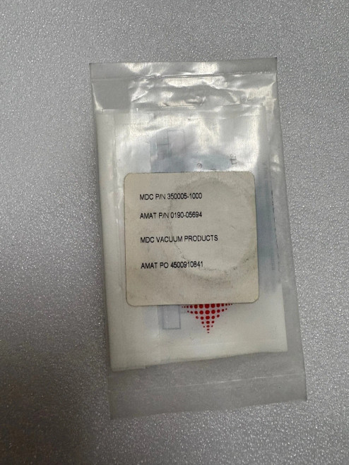 Applied Materials 0190-05694 KIT, KALREZ ORING, 1.5OD NW40 PNEU VALVE AMAT