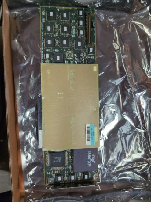 Mercury Computer Systems MC860NU Card 560141 Intel I860 XR Vintage A80860XR-40
