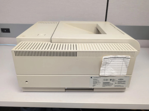Part* Vintage Apple Macintosh MacLaser Writer IINT LaserWriter II Printer M6000