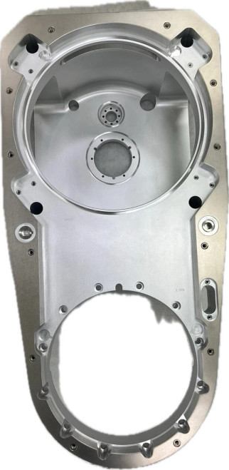 Applied Materials 0021-36743 DPS POLY LOWER CHAMBER BODY AMAT