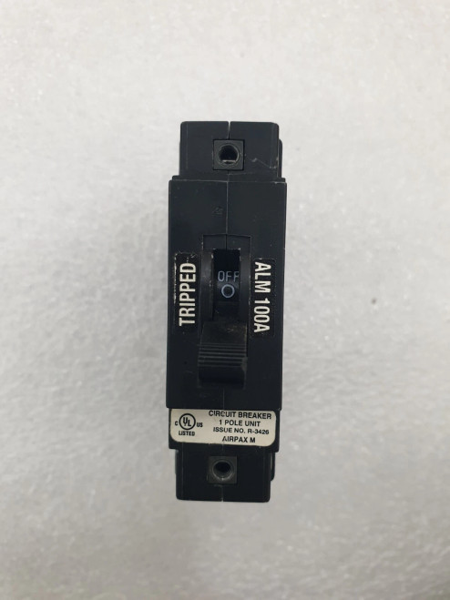 AIRPAX LMLK1-1RLS5-28484-100 100A CB