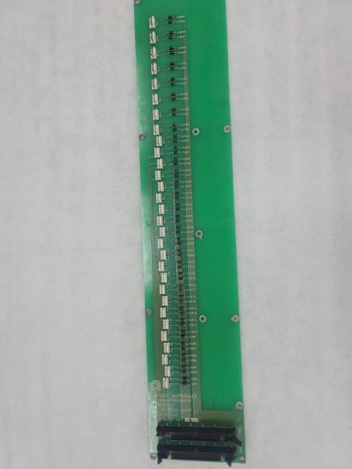 Applied Materials 0100-35067 MAINFRAME PNEUMATIC INTERCONNECT BD AMAT Applied Materials 0100-35067 MAINFRAME PNEUMATIC INTERCONNECT BD AMAT