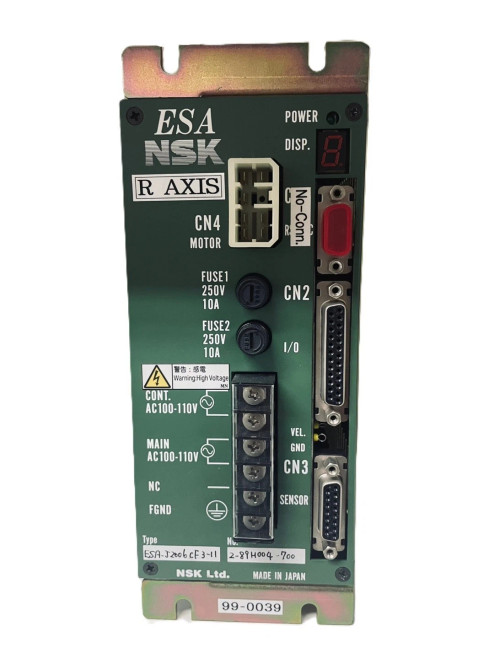 NSK ESA-J2006CF3-11 SERVO DRIVER