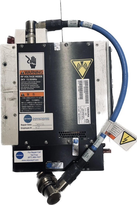 Applied Materials 0010-13602 ASSY, HIGH EFFICIENCY RF MATCH. - BIA AMAT