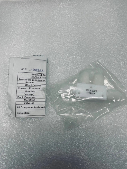 Applied Materials 0190-77581 MNIFOLD 4-PORT AMAT