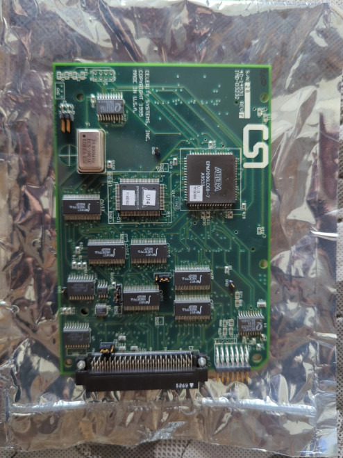 Celerity Systems, Inc 40-14531 Rev F Imd-d3232 Card