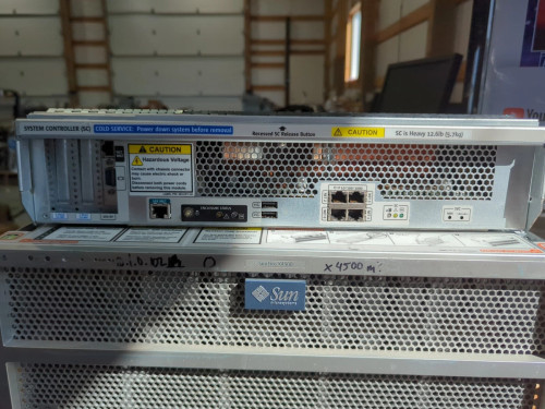 SUN MICROSYSTEMS 501-7273-04. BOARD 2x SOCKET F 16GB DDR2 X4500 SC W/ 501-7102