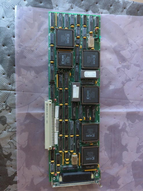 Bit 3 Computer Corp. 84102210 Rev 2. IBM Parallel Interface PCB 453-201