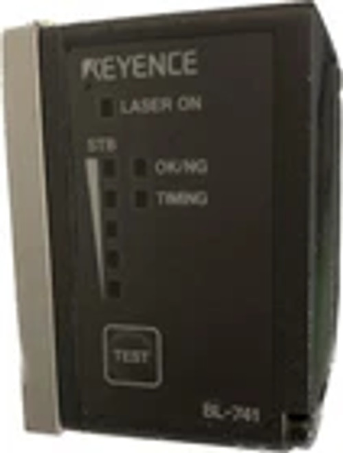 KEYENCE BL-741 BAR CODE READER