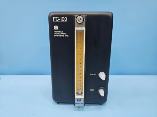 PARTICLE MEASURING SYSTEM FC-100 PMS .FC-100-4-(2) Flow Controller Meter Gauge