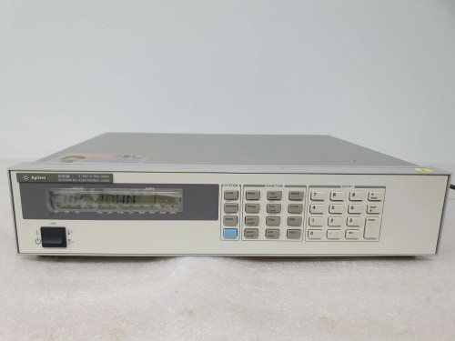 Agilent 6060B System DC Electronic Load 3-60V/0-60A, 300W