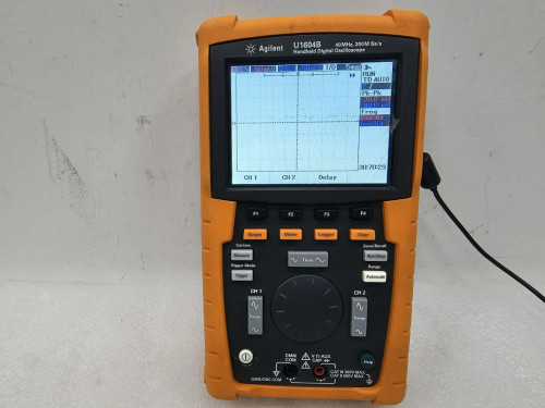 AGILENT U1604B Handheld Digital Oscilloscope 40MHz 200M Sa/s