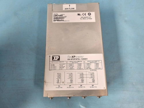 1PC XP POWER X9-3P3P3P2L-120001 , LAM P/N 660-052198-002 POWER SUPPLY WORKING #2