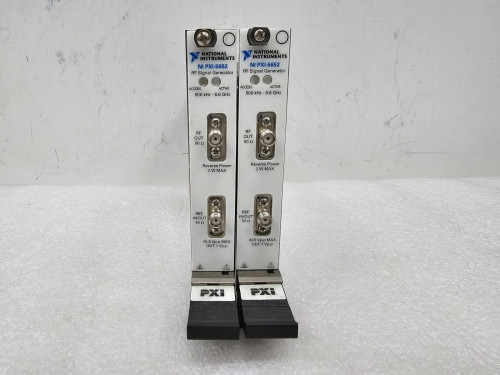 1PC National Instruments NI PXI-5652 , 191967F-03 RF Signal Generator #3