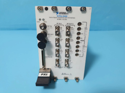 National Instruments NI PXIe-5645R Vector Signal Transceiver