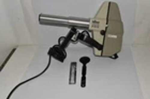 REICHERT 11083 LONGLIFE POC OPHTHALMIC PROJECTOR W/ METAL SLIDE (AYK57) REICHERT 11083 LONGLIFE POC OPHTHALMIC PROJECTOR W/ METAL SLIDE (AYK57)
