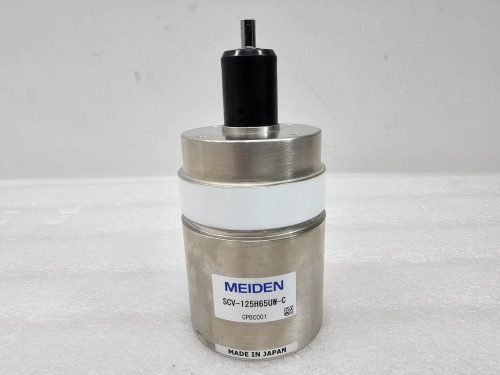 MEIDEN SCV-125H65UW-C Variable0. Vacuum Capacitor for MKS PF2-TRPL-AY76P-1