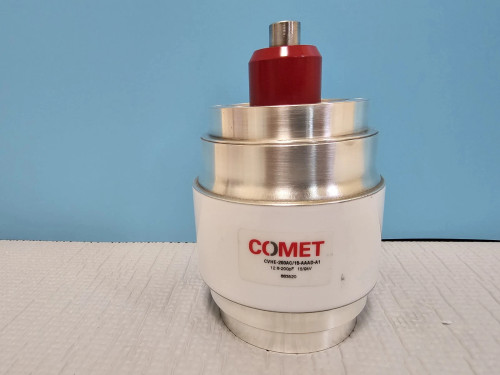 COMET CVHE-200AC/15-AAAD-A1 12.8-200pF 15.9kV Variable Vacuum Capacitor