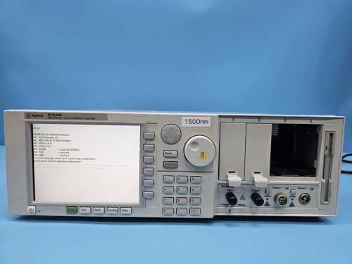 AGILENT 8164B Measurement Mainframe , 81640A #072. Tunable Laser Source Module