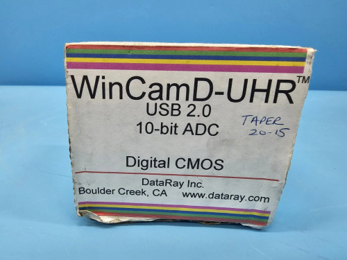 DATARAY WINCAMD SERIES TAPERCAMD20-15 LASER BEAM PROFILING DIGITAL CAMERA