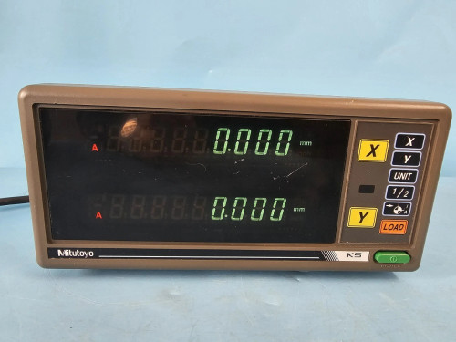 MITUTOYO KS-12R Code No. 174-103-13 Digitalanazeige 2 Axis Counter MITUTOYO KS-12R Code No. 174-103-13 Digitalanazeige 2 Axis Counter