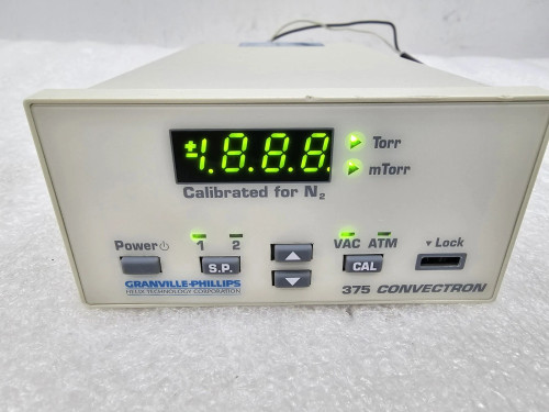 GRANVILLE PHILLIPS 375 , 375001-0A-T CONVECTRON UNIT