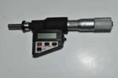 *JM* STARRETT DEEP THROAT DIGITAL MICROMETER (WUR94)