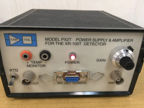 AMP TEK PX2T Power Supply & Amplifier for the XR-100T Detector