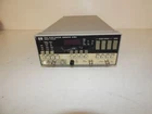 HEWLETT PACKARD 8116A PULSE/FUNCTION GENERATOR 50 MHZ (PSM52)