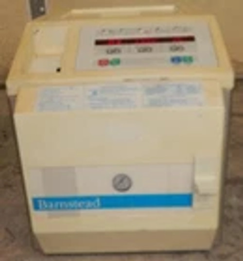 BARNSTEAD C57835 Benchtop Steam Sterilizer (#4436)