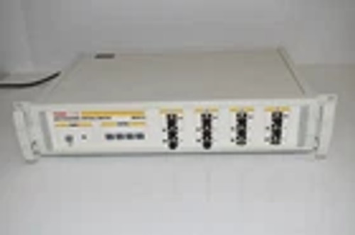 THORLABS THOR LABS MULTICHANNEL OPTICAL SWITCH MCS412 MCS 412 (CZU63)