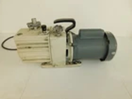 LEYBOLD TRIVAC D4A VACUUM PUMP (AFD164)