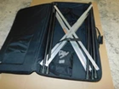 Indie Dolly Systems Straight Track Kit & Carrying Case (YED26)