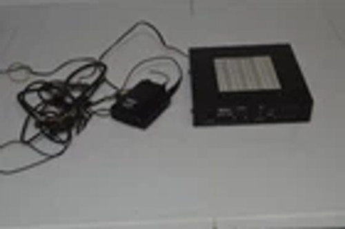 ^^ TELEX COMMUNICATIONS INC USR-100 RECEIVER W/ LT-100 TRANSMITTER (LBN78)