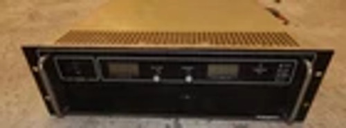 POWERTEN MODEL P83C-40012 DC POWER SUPPLY 0-400V (#3988)