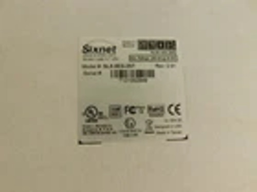 ^^ SIXNET MODEL SLX-9ES-2ST 9-PORT INDUSTRIAL ETHERNET SWITCH - NEW (PTQ119)