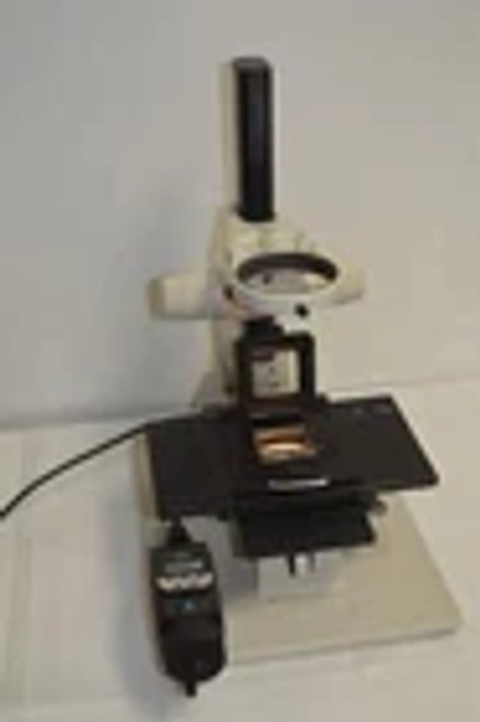 *TC* SEMPREX MODEL 10-2503.00 MICROSCOPE STAGE W/ MITUTOYO 164-162 (AMD21)