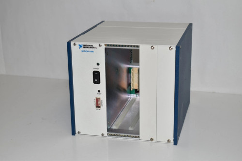 National Instruments NI SCXI-1000 Chassis 4-Slot (IWJ87).