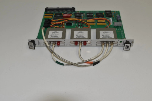 ^^ HP VXI E1368A 18GHZ MICROWAVE SWITCH DRIVE MODULE PLUG IN (MHJ5)