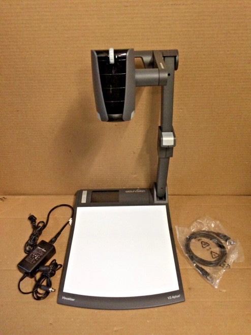 WolfVision VZ-8Plus4 Desktop 1080p Document Camera .Visualizer W/Bundle Excellent