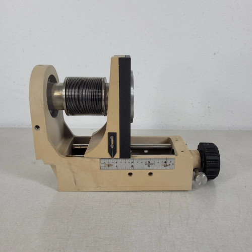 Huntington PMZ-275-4 2.75" DN35CF Conflat Precision Adjustable Bellows 4" Stroke