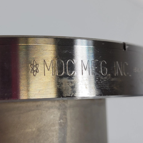 MDC Conflat DN100CF 6" To ISO KF 130mm OD Nipple High Vacuum Flanges MDC Conflat DN100CF 6" To ISO KF 130mm OD Nipple High Vacuum Flanges