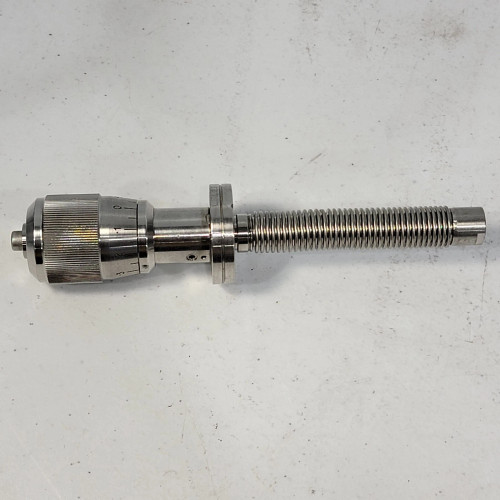 DN16CF 1.33" Mini CF Conflat Flange Rotation Feedthrough UHV w/ 1" Total Stroke DN16CF 1.33" Mini CF Conflat Flange Rotation Feedthrough UHV w/ 1" Total Stroke