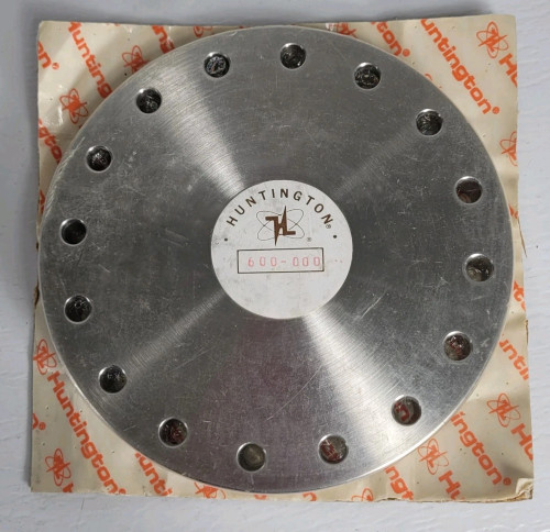 Huntington 600-000 DN100CF 6" CF Conflat UHV High Vacuum Stainless Steel Flange