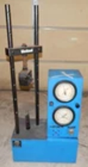UNITED SPEEDY TESTER DH-30 Tester Hydraulic Tension Testing Machine (#4509)