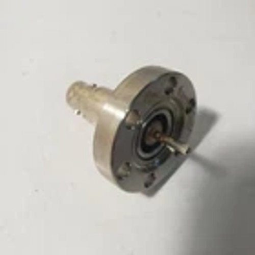 MDC MFG Inc BNC-133 Conflat 1.33" DN16CF BNC Flange Feedthrough Adapter MDC MFG Inc BNC-133 Conflat 1.33" DN16CF BNC Flange Feedthrough Adapter