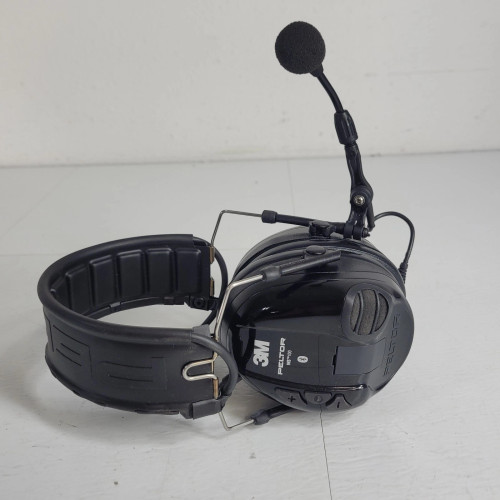 3M Peltor WS100 Bluetooth Tactical Sport/Work Headphones w/ Mic and Helmet Clip