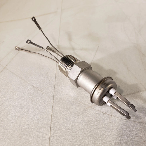 2-Channel 4-Pin Thermocouple Feedthrough 3/4" NPT Stainless Steel Pressure