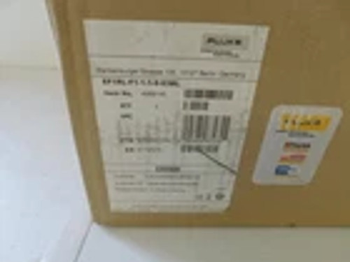 FLUKE ENDURANCE SERIES FIBER OPTIC PYROMETER- EF1RL-F1-1-1-0-03BL NEW (PQY173)